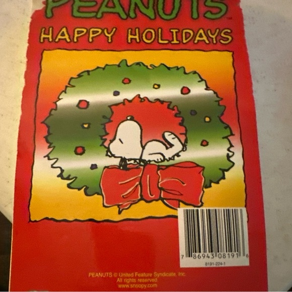 Vintage Peanuts‎ Play Pad - Picture 2 of 5